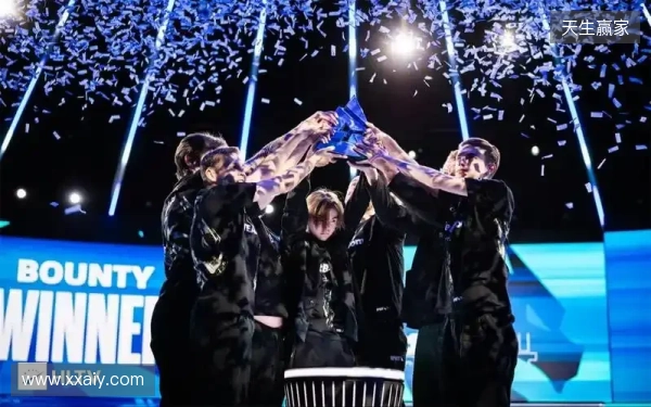 新皇开元上帝再临！恭喜PARIVISION捧杯BLAST赏金赛S1